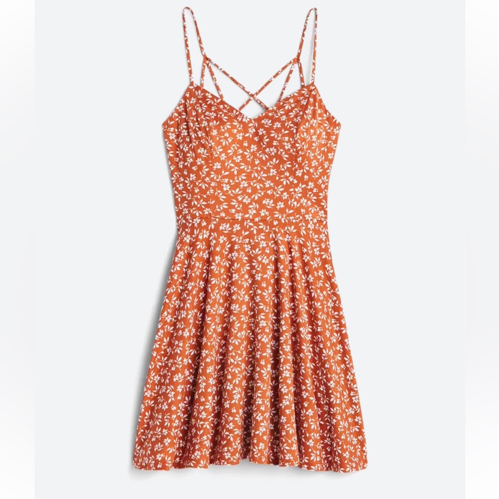 THE GENERAL GOOD REIGN BACK DETAIL BRUSHED KNIT DRESS